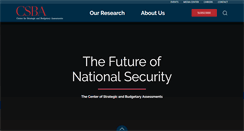 Desktop Screenshot of csbaonline.org